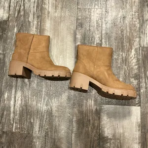 Sun + Stone Brown Winter Boots Size 8 Tan thumbnail 6