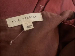 L.A. Hearts Rust/Terra Cotta Jumpsuit - Size L ✨ thumbnail 6