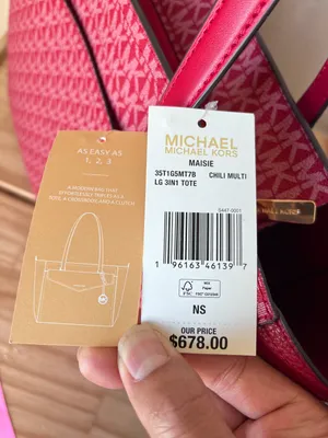 Michael Kors 3 In 1 Tote thumbnail 7