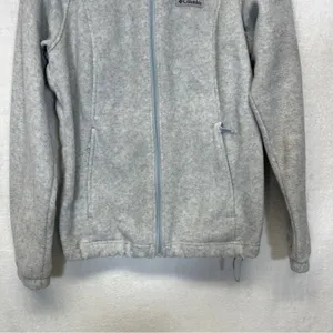 Columbia Benton Springs Gray Long Sleeve Full Zip Jacket Size‎ M thumbnail 3