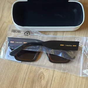 Calvin Klein CK23503S SUNGLASSES Black thumbnail 2