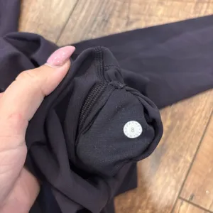Lululemon Wunder Under Hi-Rise 7/8 Tight *Full-On Luxtreme 25" Deep Phantom Sz 8 thumbnail 5