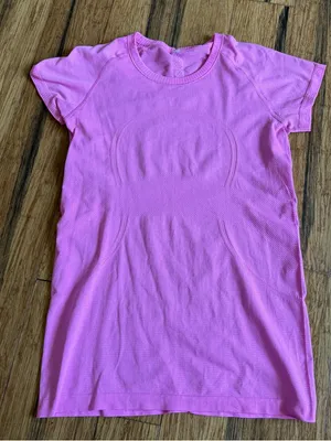 Lululemon Swiftly Short Sleeve Top Hot Pink thumbnail 1