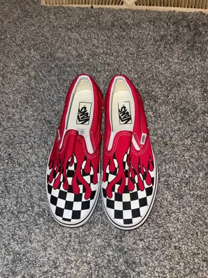 Women’s Vans Shoes 8.5 Off The Wall thumbnail 6