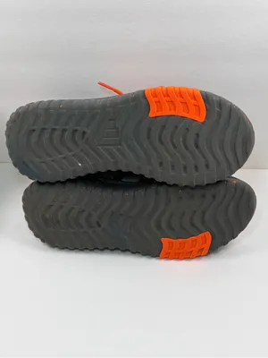 Adidas Cloudfoam Women Size 5 Gray Orange Running Sneakers Athletic Shoes thumbnail 9