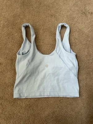 Lululemon align tank light blue  thumbnail 2