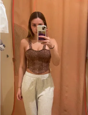 Free people cami top  thumbnail 2