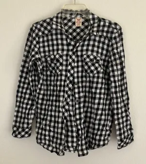 FINAL MARKDOWN Faded glory blouse small thumbnail 1
