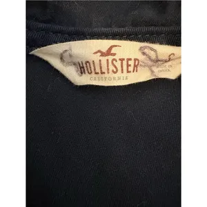 Hollister Navy Hooded Utility Anorak Jacket Women’s Small thumbnail 3