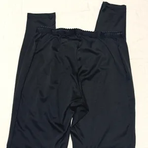 Patagonia Performance Baselayer Capilene Pants Womens Small Black‎ Leggings thumbnail 5