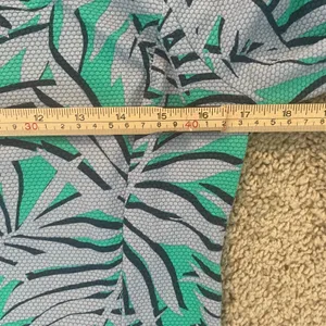 Tommy Bahama IslandZone Active Half-Zip Palm Print Pullover Sz Med thumbnail 12