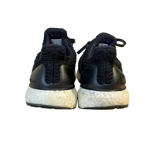 Adidas Ultra Boost Black Low Top Lace Up Athletic Running Sneakers Shoes Size 9 thumbnail 3