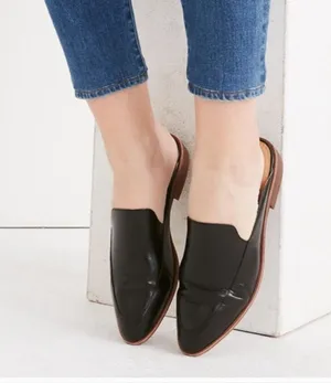 Madewell Frances Loafer Mule Size 7.5 thumbnail 1
