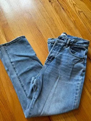 PacSun Blue High waist Light Jeans thumbnail 7