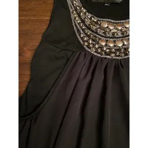 Double tank size M/L silver studs women thumbnail 3