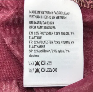 American Eagle: Mauve Pink Crushed Velvet Top thumbnail 5