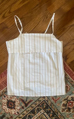 H&M Striped Tank Top thumbnail 1