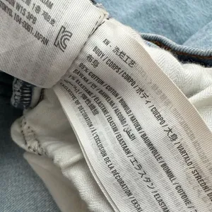 Abercrombie & Fitch Mid Rise 90s Straight Jeans Medium Wash 29 thumbnail 5