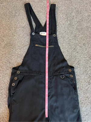 Pistola Black Casual Utility Overalls Size Small thumbnail 6