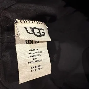 NWT UGG Pink Cloud Fabric Bucket Hat Water-Resistant OS thumbnail 7