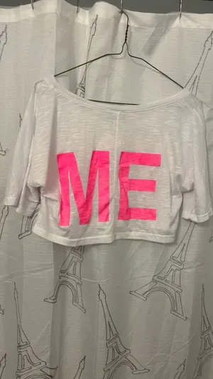 Cropped graphic tee White Size M thumbnail 4