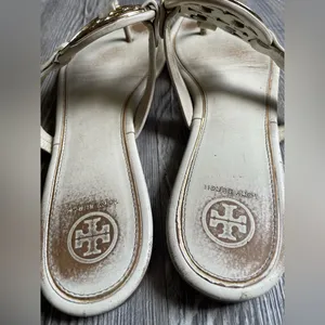 Tory Burch Women's Beige Sandals thumbnail 3