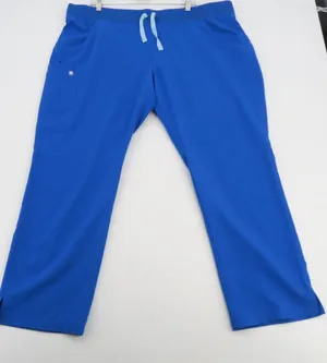 FIGS Kade Scrub Pants‎ Royal Blue Technical Collection XXL Womens thumbnail 1