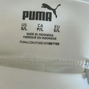 Puma Womens White Athletic Skort Tennis‎ Golf Skirt Mesh Trim Small thumbnail 6