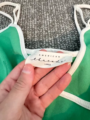 American Threads Crop Top thumbnail 2
