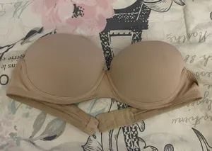 PINK Victoria’s Secret Strapless Push Up Bra thumbnail 1