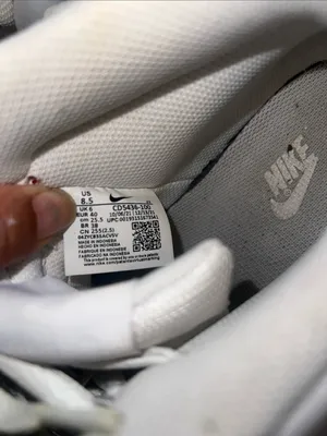 Nike Court Vision Mid Basketball Sneakers CD5436-100 White New Women's Size 8.5 thumbnail 7
