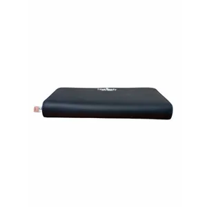 Kate Spade Leila Large Continental Wallet Black Pebbled Leather Zip Around thumbnail 6