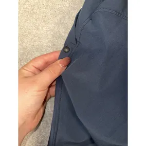 Backcountry On the Go 2.0‎ Pants Joggers Womens small Short Navy Blue Stretch thumbnail 8