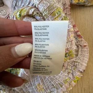Free People We The Free Women's Angelina Floral Print Crop Top Large thumbnail 8