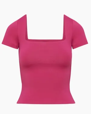 Aritzia Square Neck Short Sleeve thumbnail 1