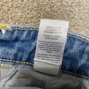 Daisy High Waisted Mom Jeans Size 26 thumbnail 7