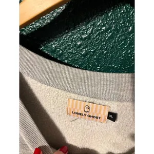 Lonely Ghost Gray Floral Limited Edition Crewneck Sz XL thumbnail 4