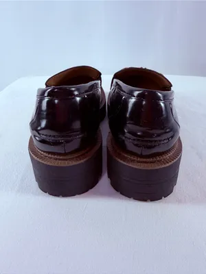 Sam‎ Edelman Laurs Platform Lug Sole Horsebit Loafer in Black Size 7.5 thumbnail 7