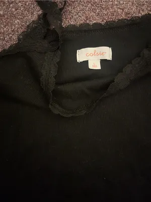 Colsie Black Lace thumbnail 2
