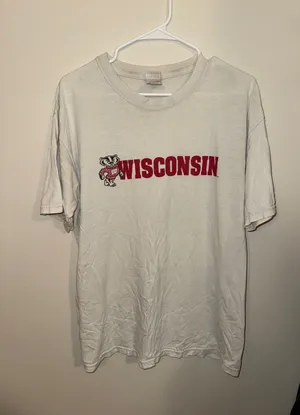 Vintage Wisconsin Shirt thumbnail 1