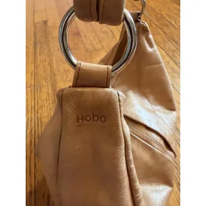 Hobo International Hobo Bag Womens Sm Brown Leather Top Zip thumbnail 3