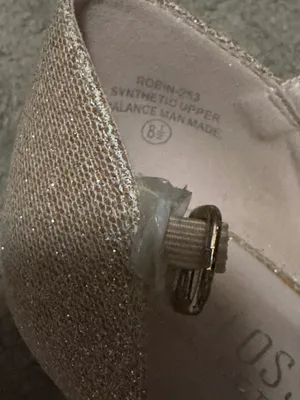 Good and rhinestone heels Gold Size 8.5 thumbnail 5