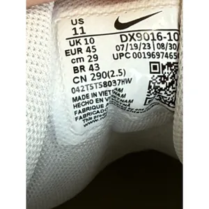 Nike Air Zoom Bella 6 Women Size 11 White Blue Pink Sneakers Training Shoes thumbnail 12