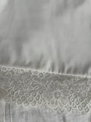 Edikted White Seraphina Lace mini dress thumbnail 4