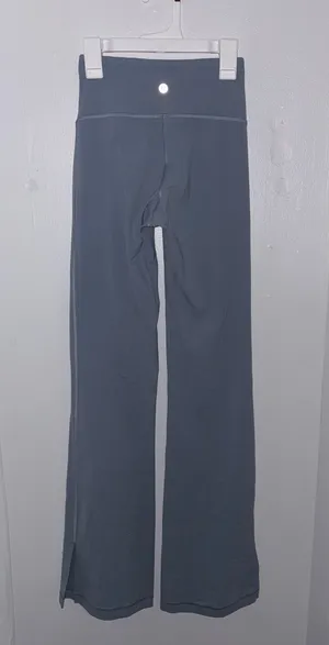 Lululemon Groove Pants Split Hem Flare thumbnail 1