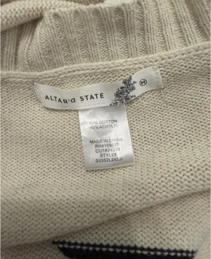 Altar'd State striped sweater thumbnail 3