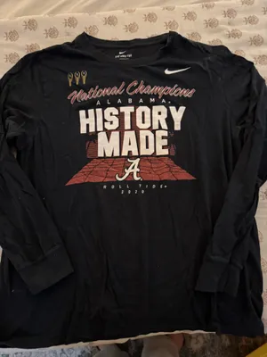 Nike Alabama long sleeve thumbnail 1
