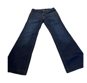 Ariat Denim Women's Demin Jeans Size 30S Mid Rise Flare Jeans thumbnail 1