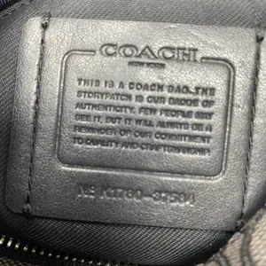 Coach Signature Chelsea Jacquard Crossbody Bag Purse 37584 Black thumbnail 12