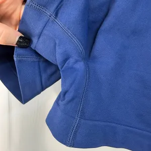 Gym Minute‎ blue compression high waisted tummy control activewear shorts XL thumbnail 3
